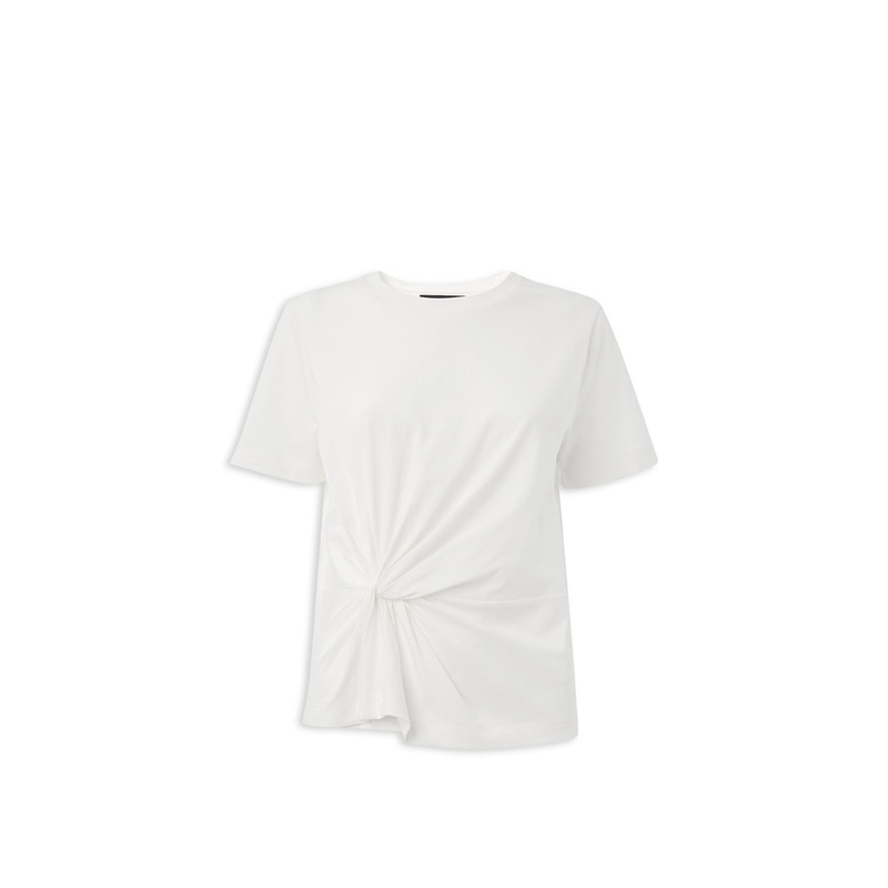Twist Front Detail Tee