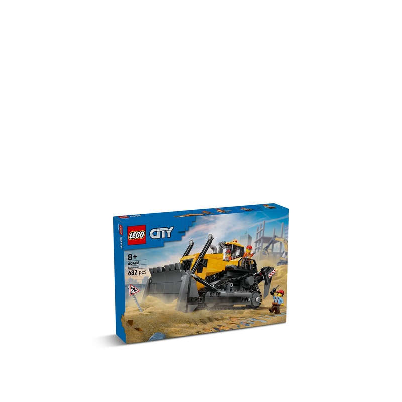 Yellow Bulldozer 60466