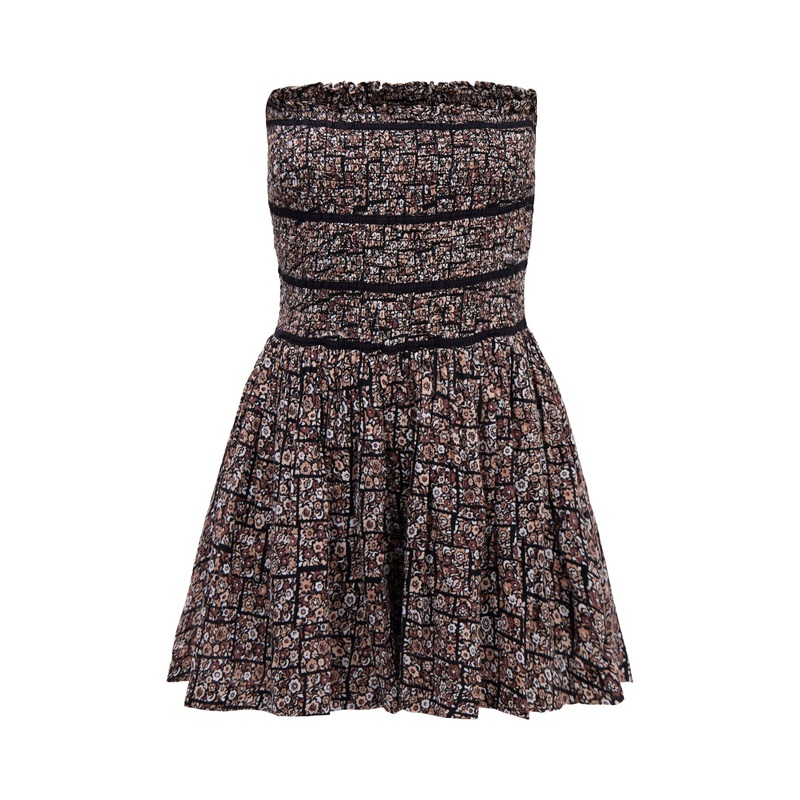 Bali Checked Out Printed