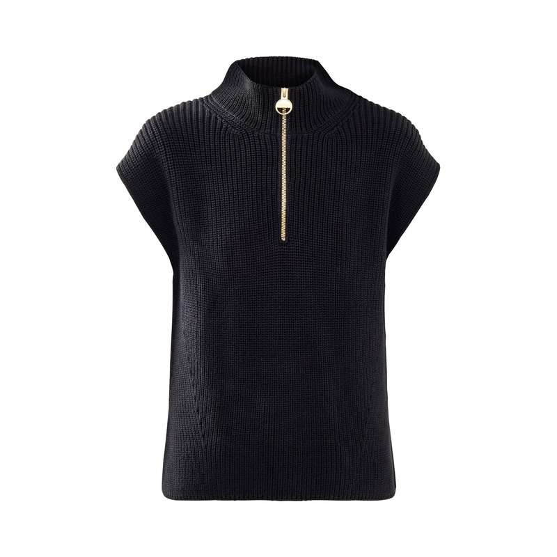 Barbour International Clara Sleeveless Knitted Jumper