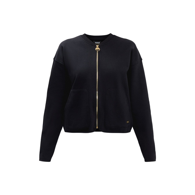 Barbour International Clara Sweatshirt Bomber
