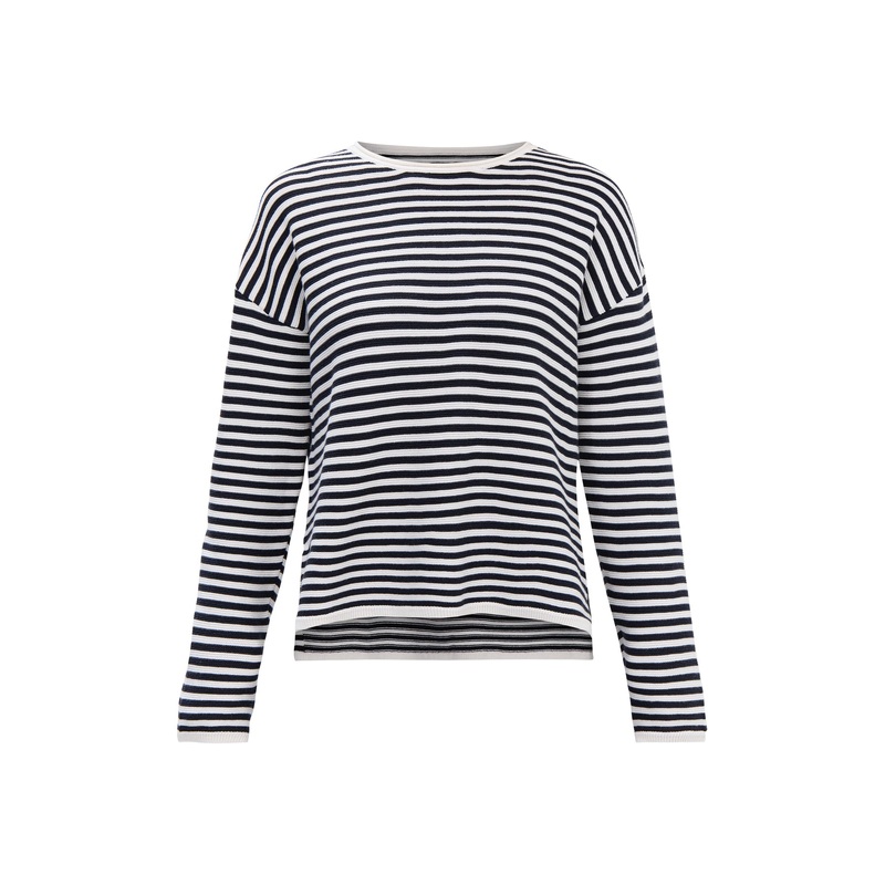 Barbour Marine Stripe Knitted Jumper