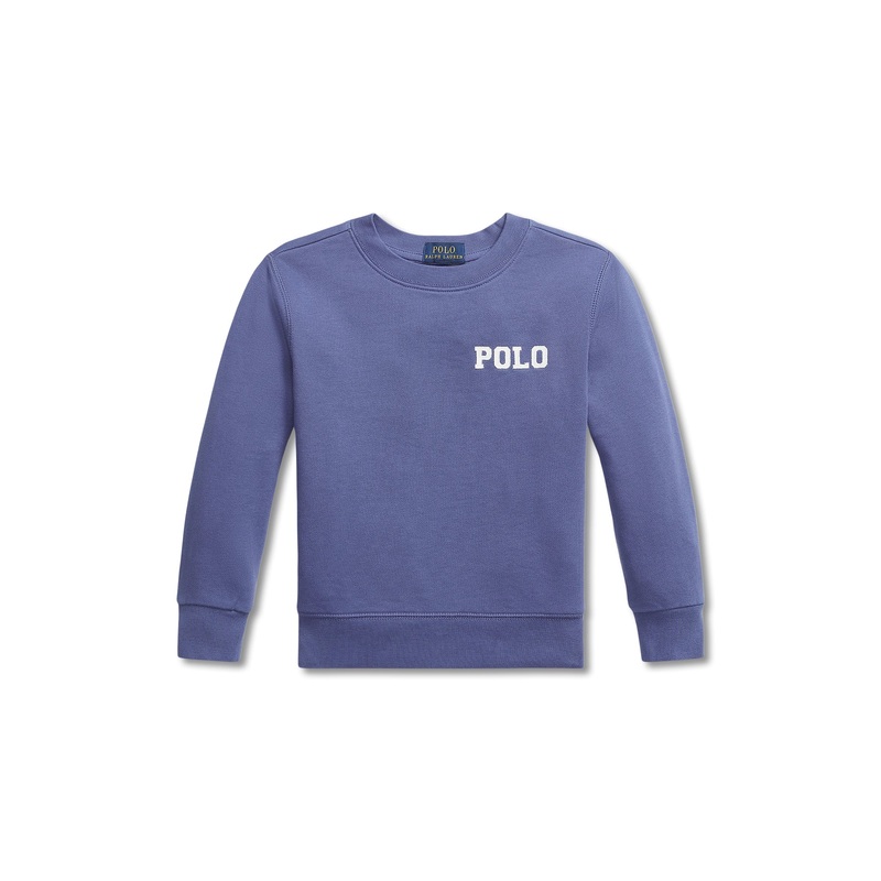 Blue Knit Sweatshirt