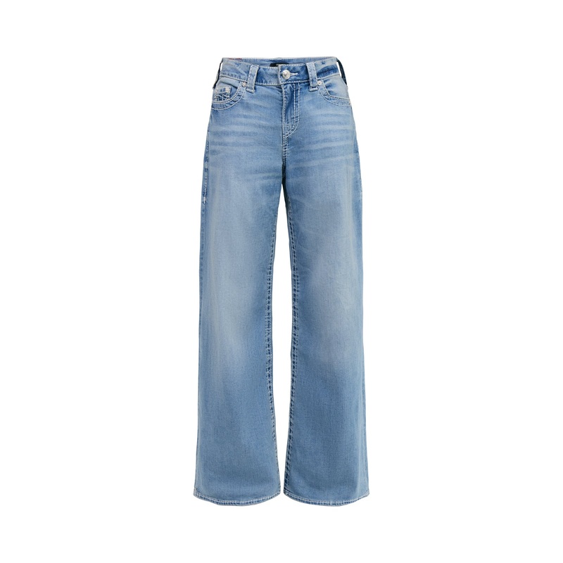 Bobbi Baggy Jeans Big T