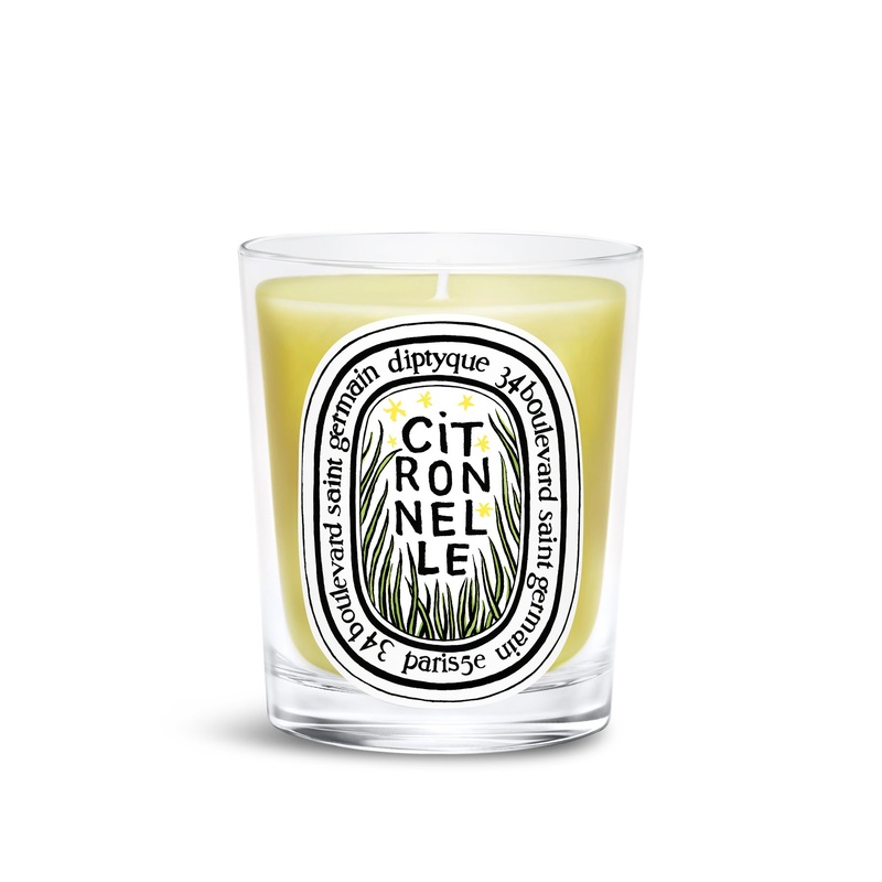 Citronnelle Classic Candle 190g Limited Edition