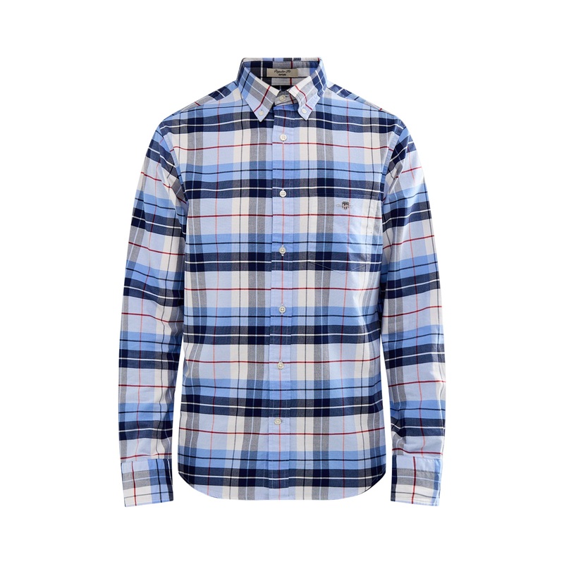 Classic Oxford Check Shirt