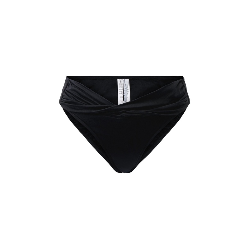 Collective Twist Band Mini Hipster Pant