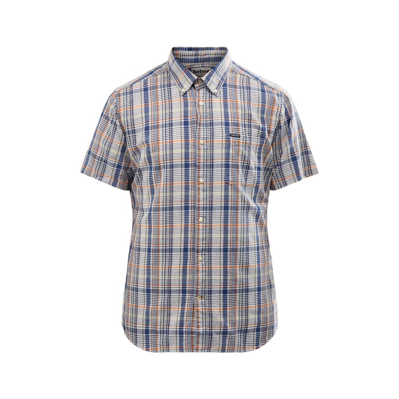 Elton Short Sleeve Tailored Shirt