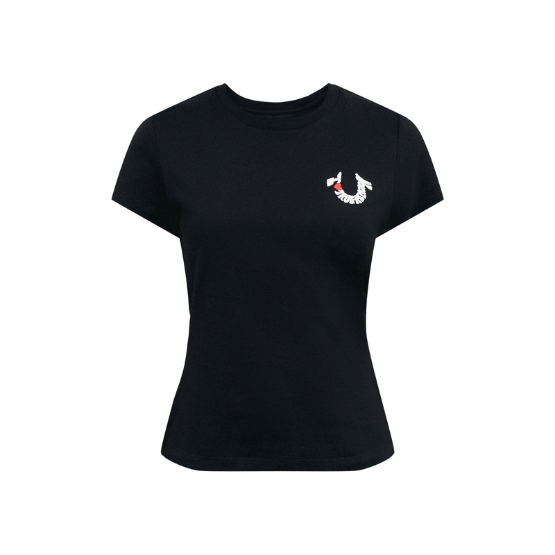 Embroidered True Religion Tee