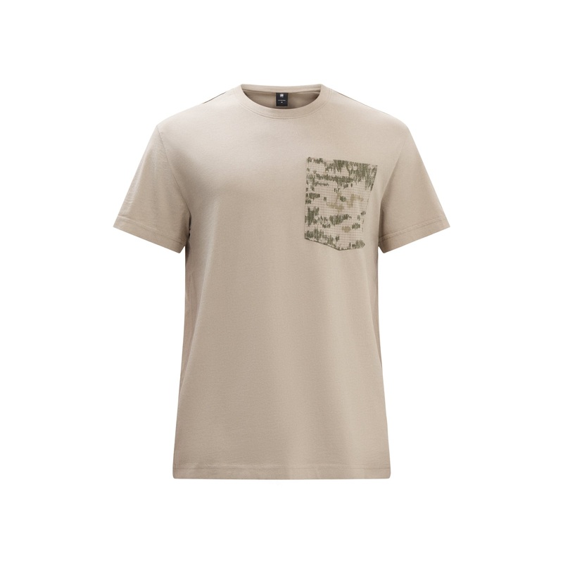 Shadow Woven Camo Pocket R Tee