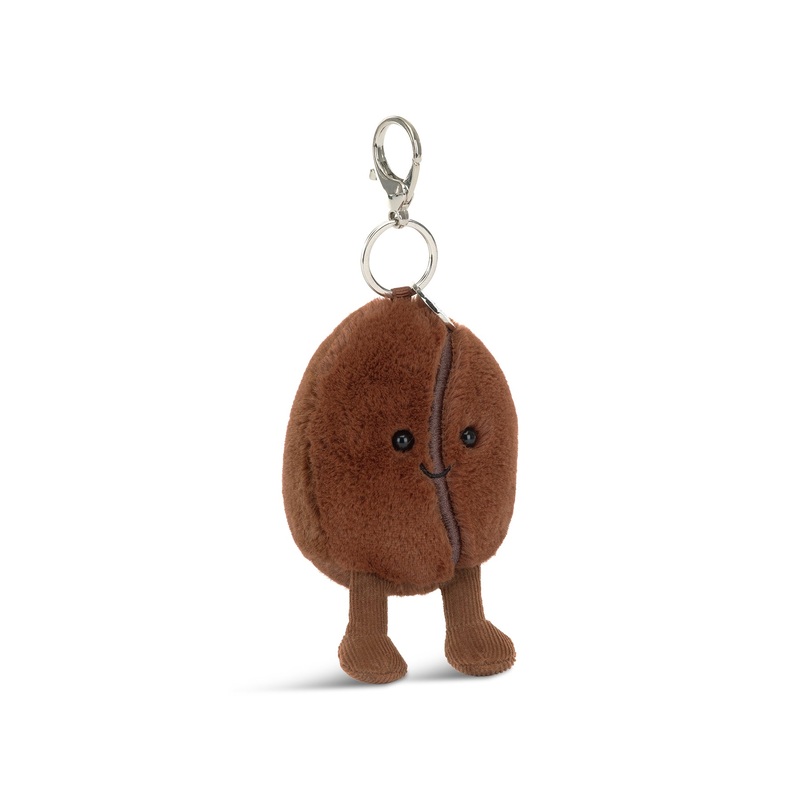 Amuseables Coffee Bean Bag Charm