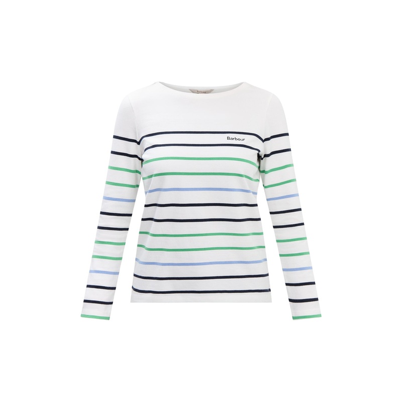 Barbour Hawkins Top Cloud Stripe