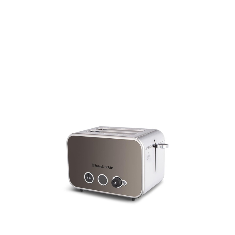 Distinctions Black 2 Slice Toaster