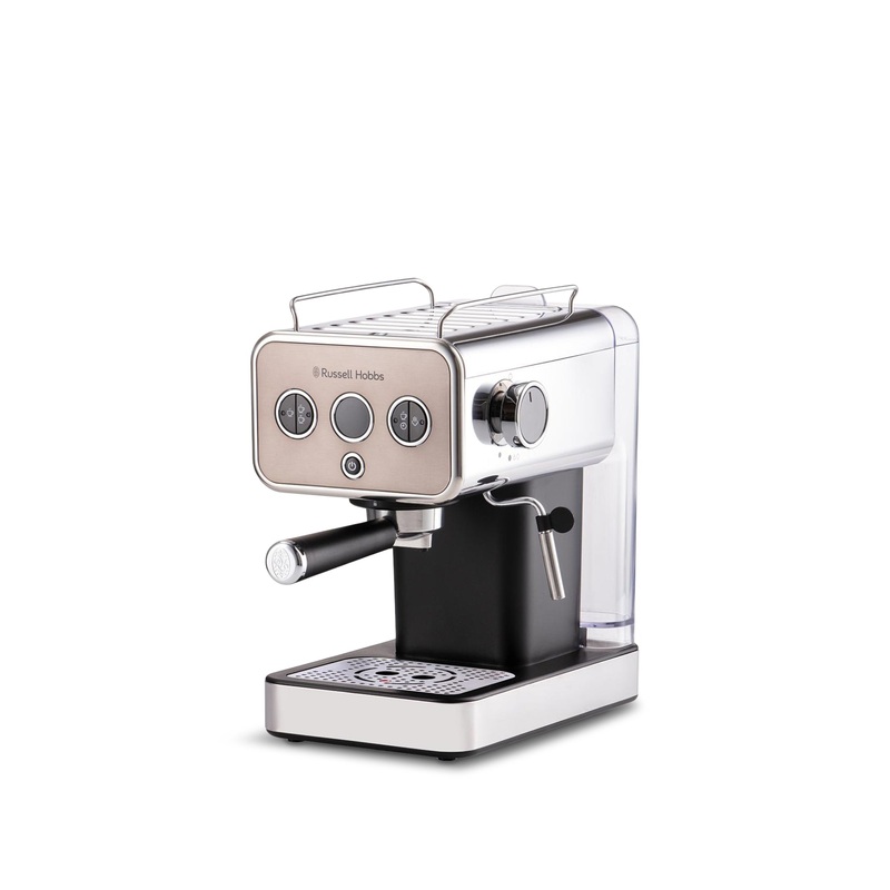 Distinctions Black Espresso Coffee Machine