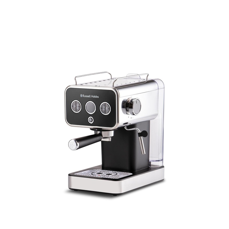 Distinctions Titanium Espresso Coffee Machine