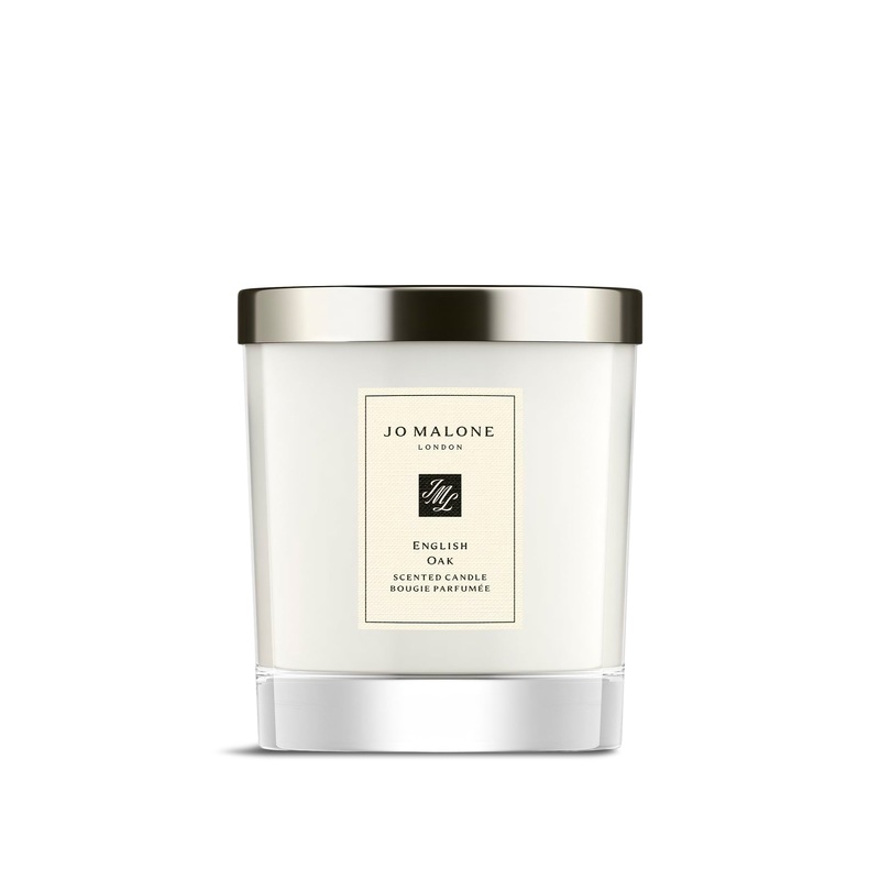 English Oak & Hazelnut Home Candle