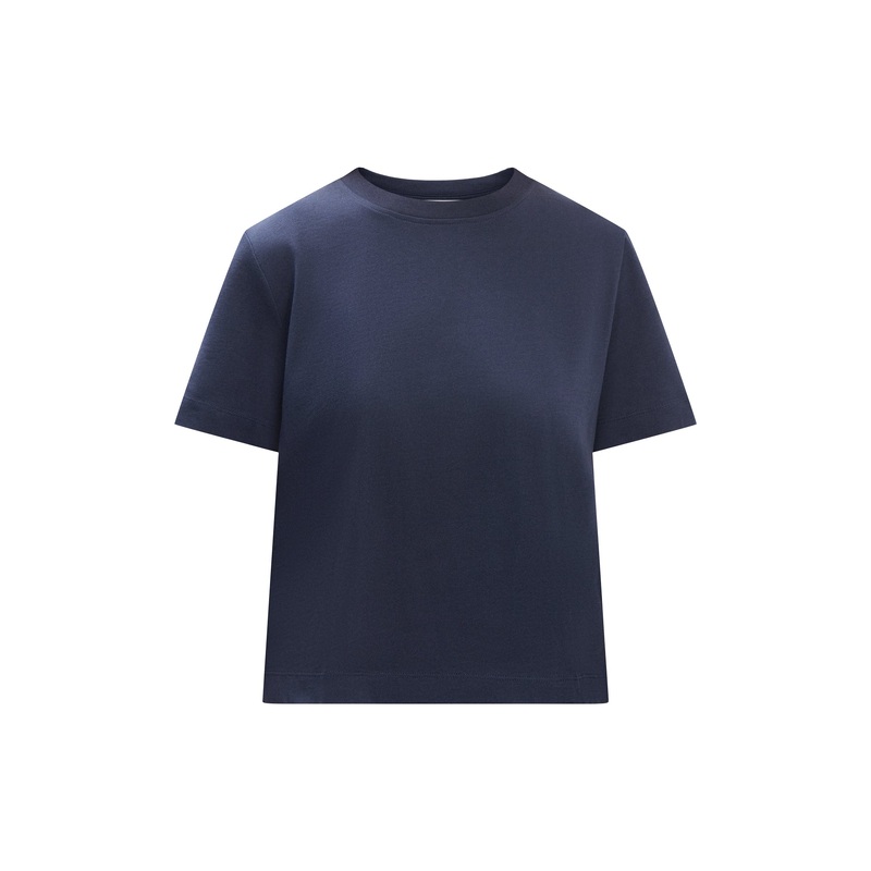 Essential Short Sleeves Boxy Tee
