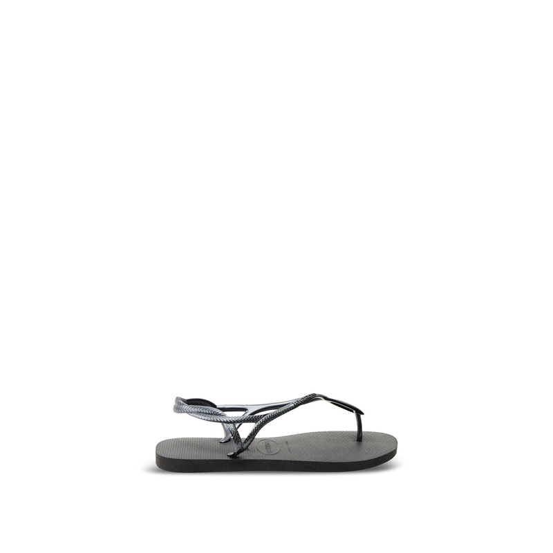 Luna Black Sandal