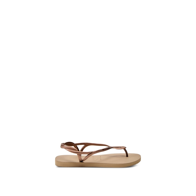 Luna Rose Gold Sandal