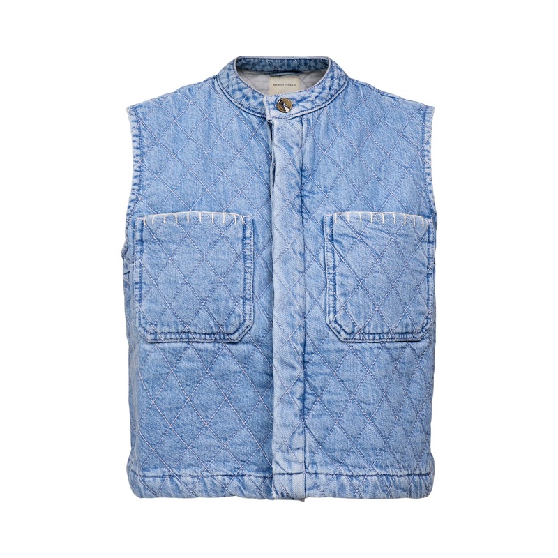 Quilted Pablo Waistcoat