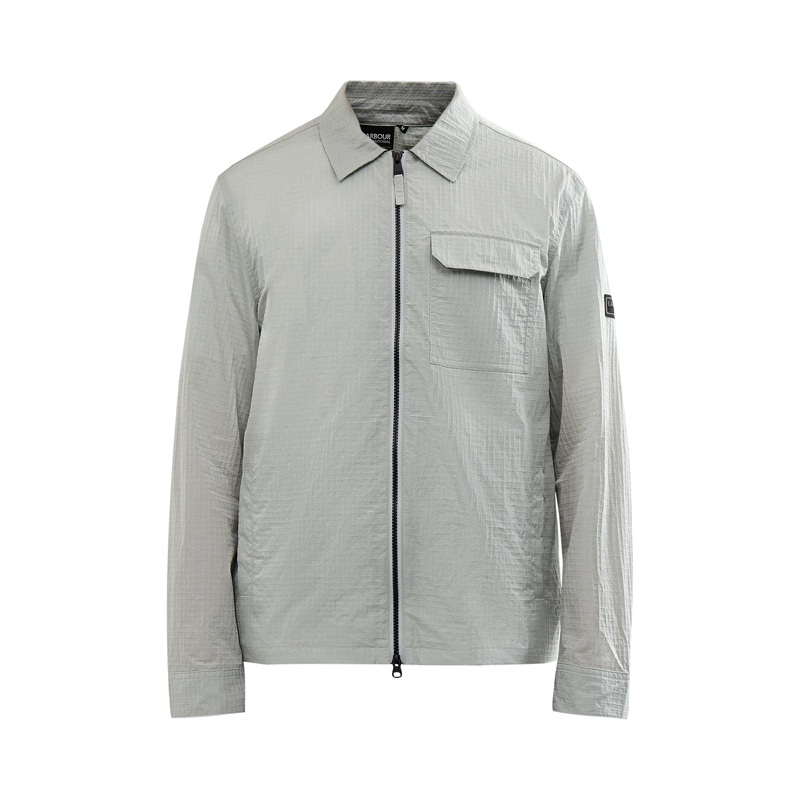 Rosso Ripstop Overshirt