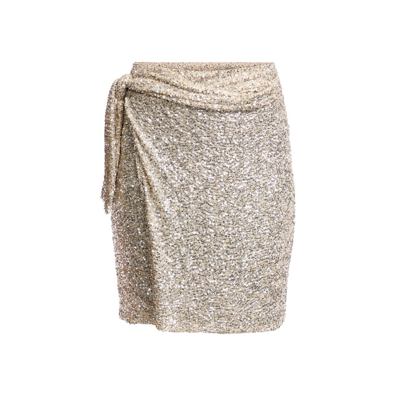 Sequin Mini Jaspre Skirt