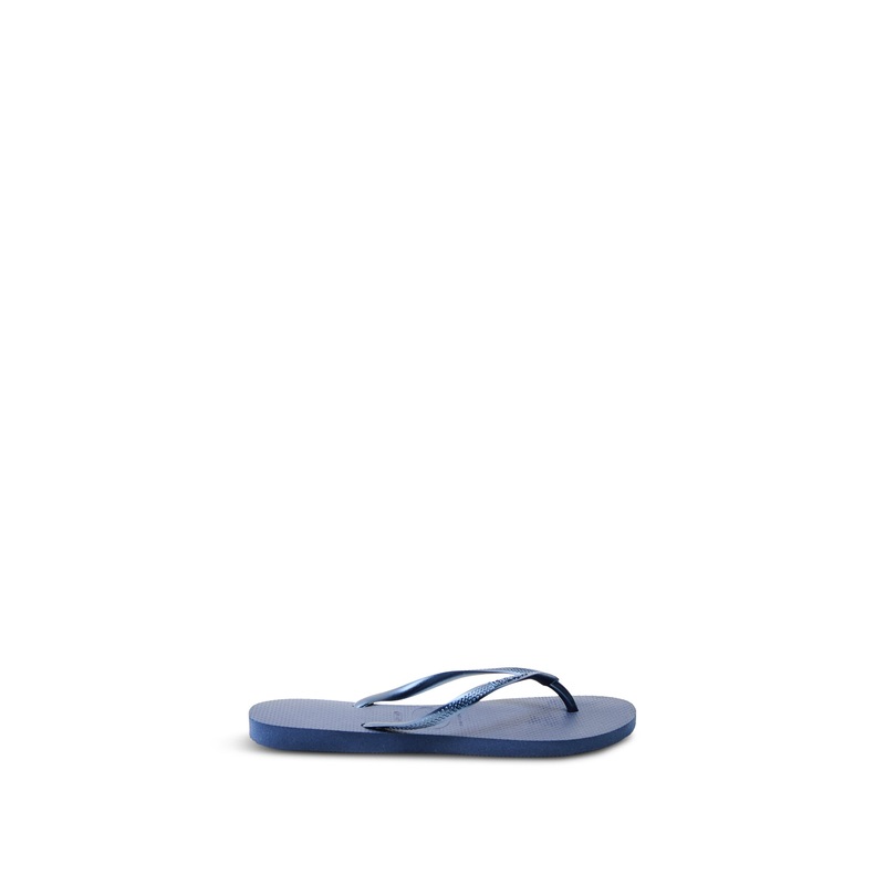 Slim Navy Blue Sandal