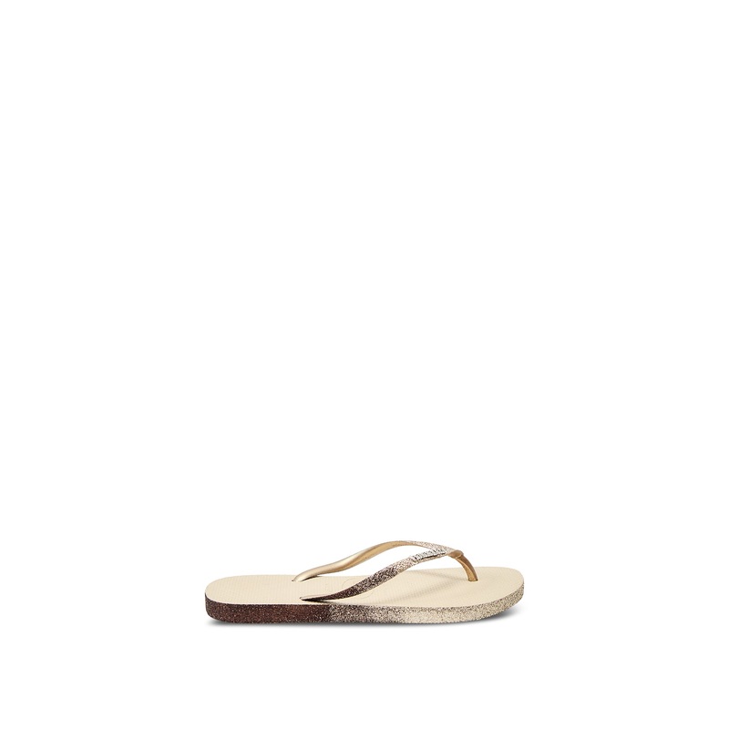 Slim Sparkle Sand Grey Sandal