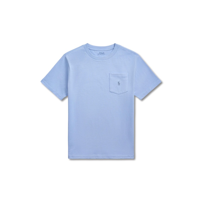 SS PKT TEE KNIT SHIRTS T SHIRT