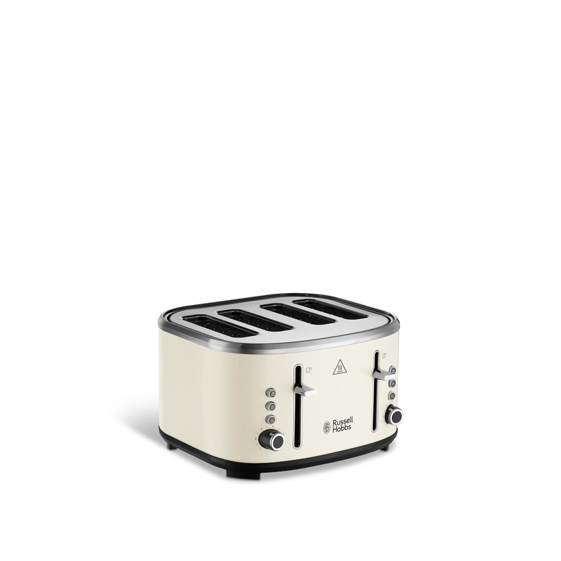 Stylevia Cream 4 Slice Toaster