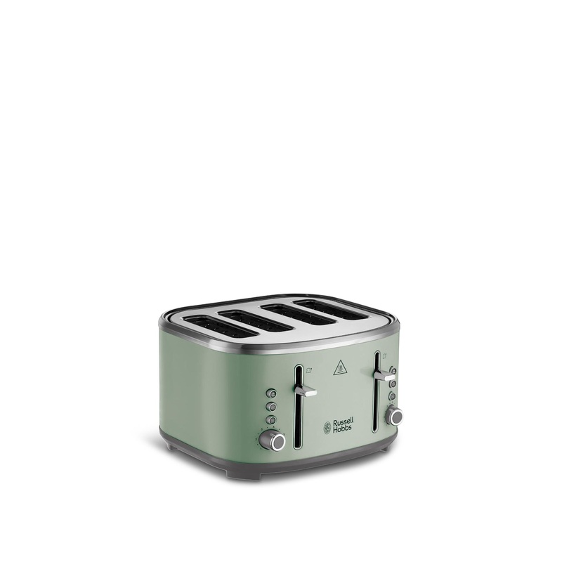 Stylevia Green 4 Slice Toaster