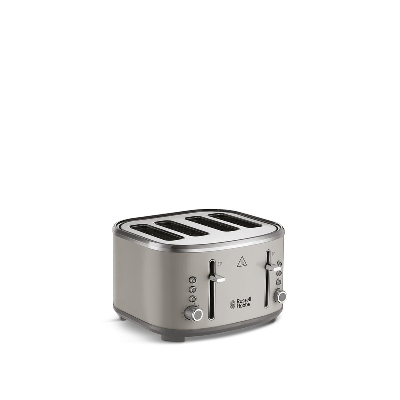 Stylevia Mocha 4 Slice Toaster