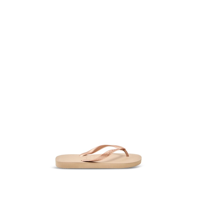 Top Tiras Rose Gold Sandal