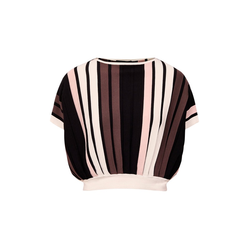 Weekend Pegola Striped Knit Tshirt
