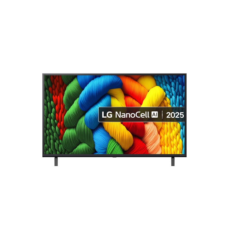 43NANO80A6B 43 Inch LED HDR NanoCell 4k Ultra HD Smart TV 2025