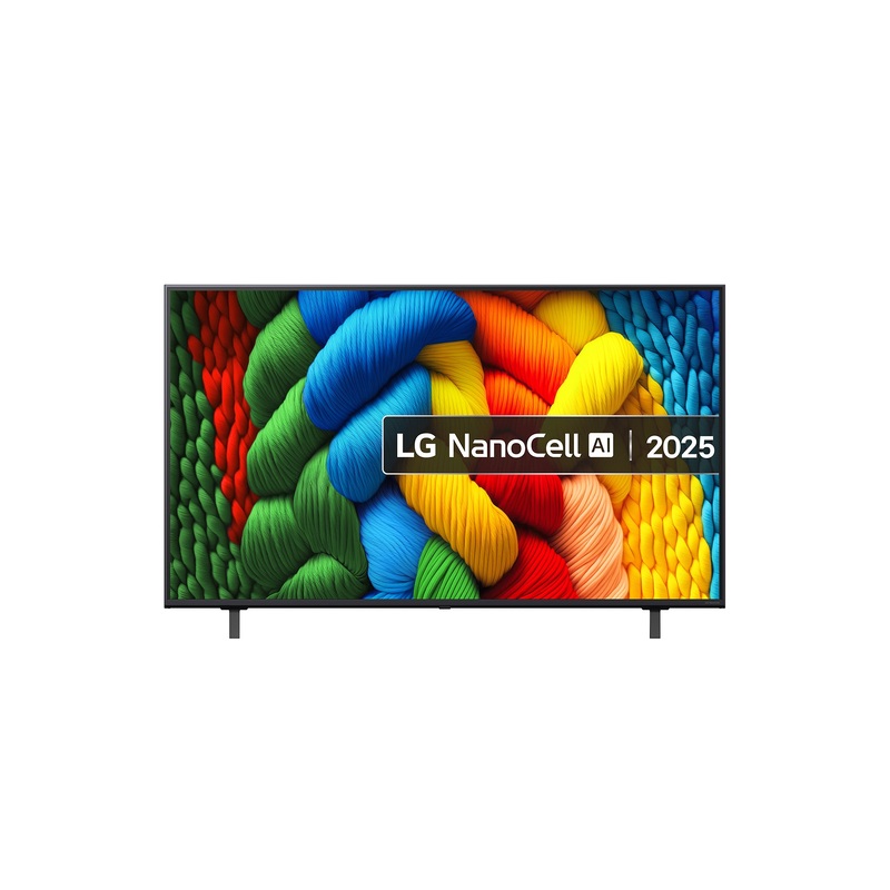 55NANO80A6B 55 Inch LED HDR NanoCell 4k Ultra HD Smart TV 2025