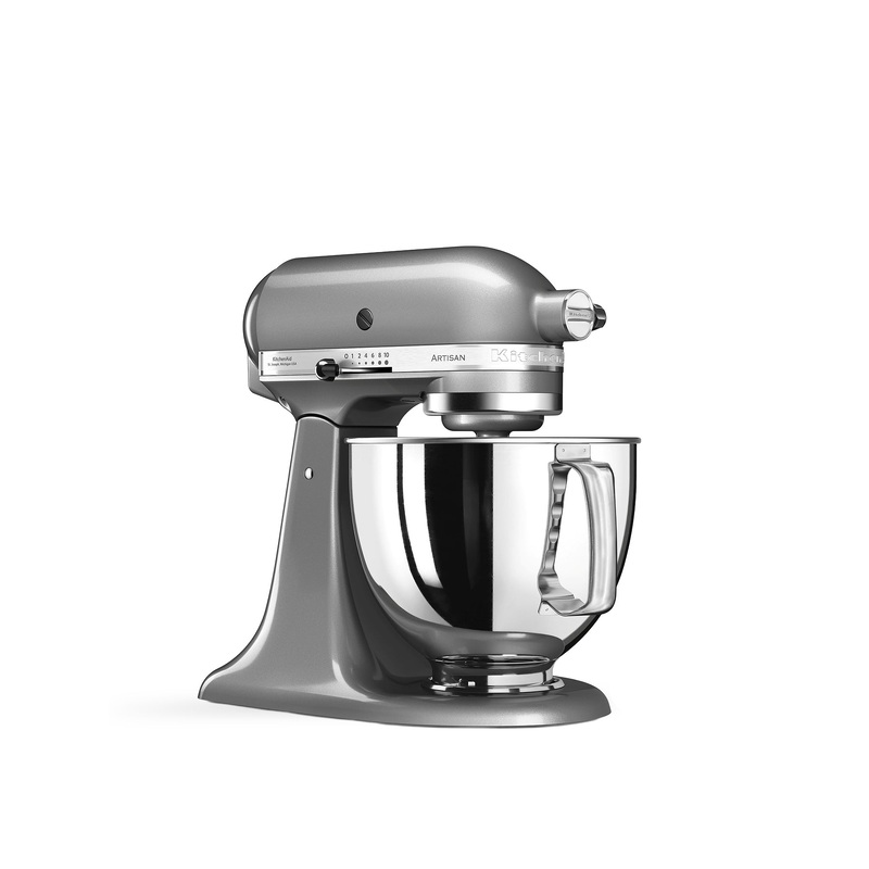 Artisan Stand Mixer Silver