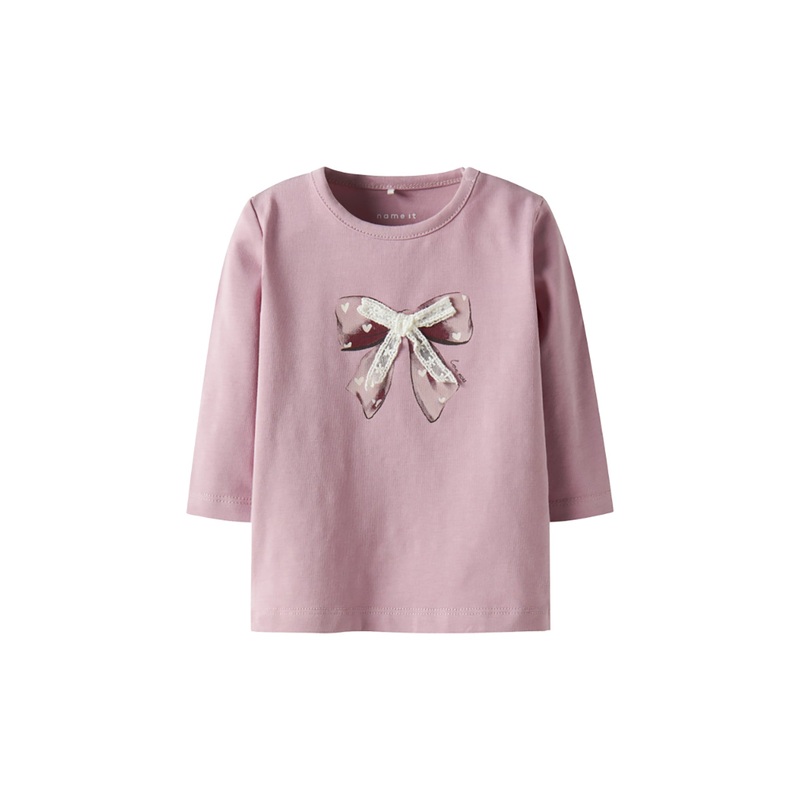 Baby Frissy Long-Sleeve Top Lilac