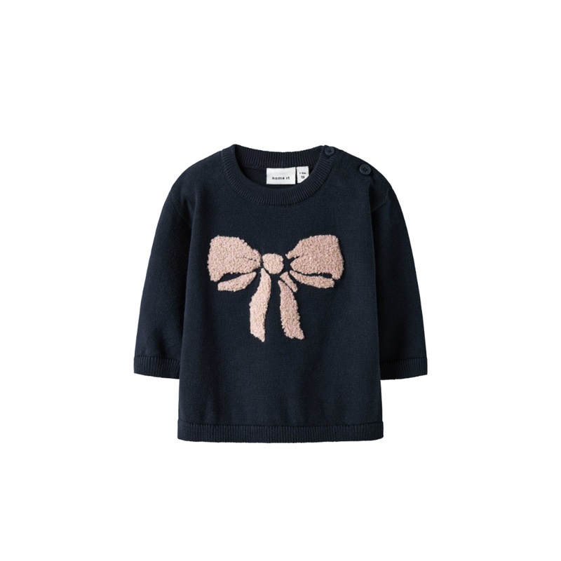 Baby Rebowe Knit Jumper Navy Blazer