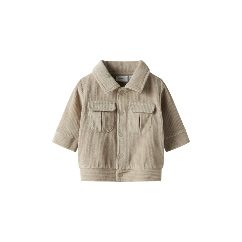 Baby Ronny Velour Cardigan