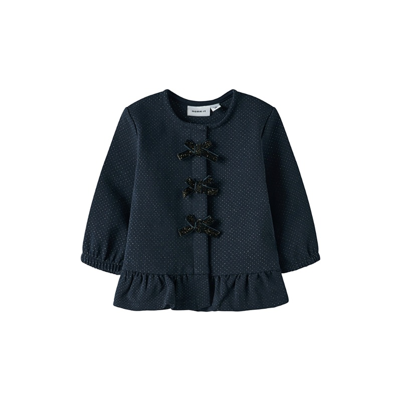 Baby Rulina Knit Cardigan Navy Blazer