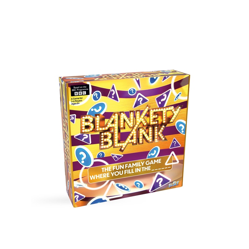 Blankety Blank Board Game