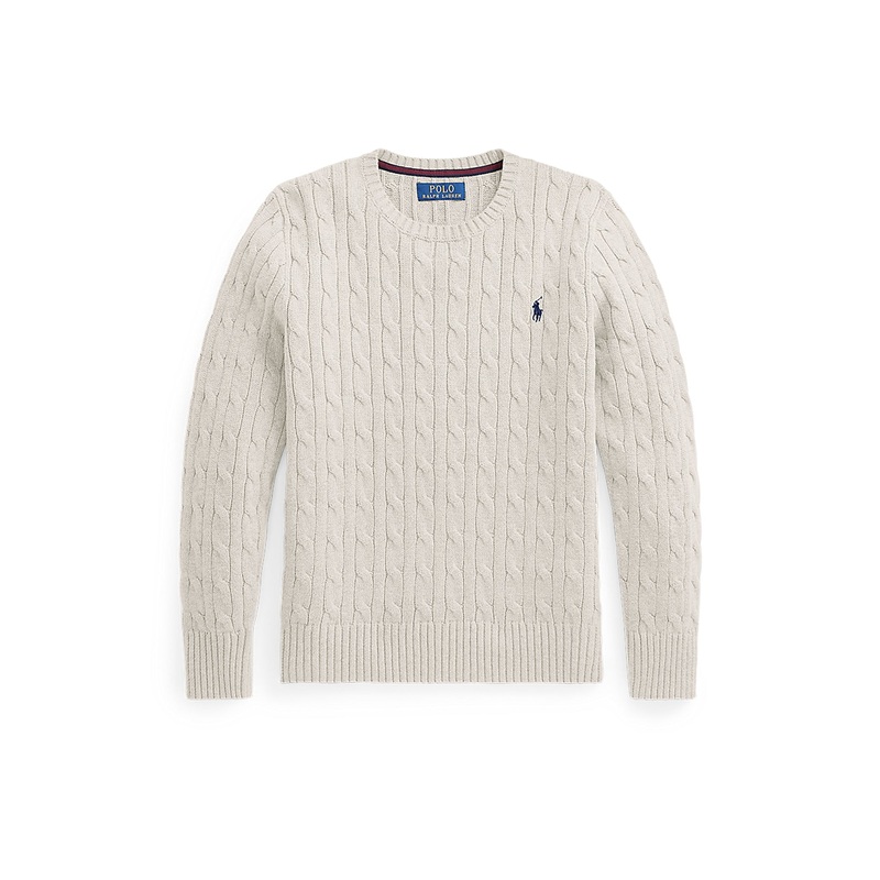 Boys Cable Knit Jumper Navy