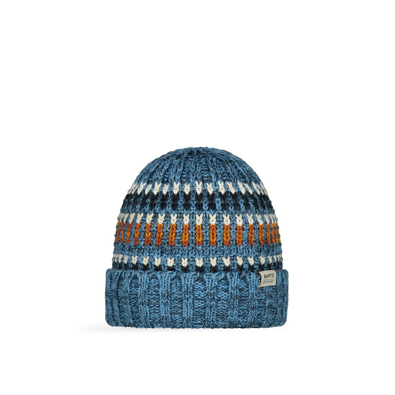 Boys Travvis Beanie Blue