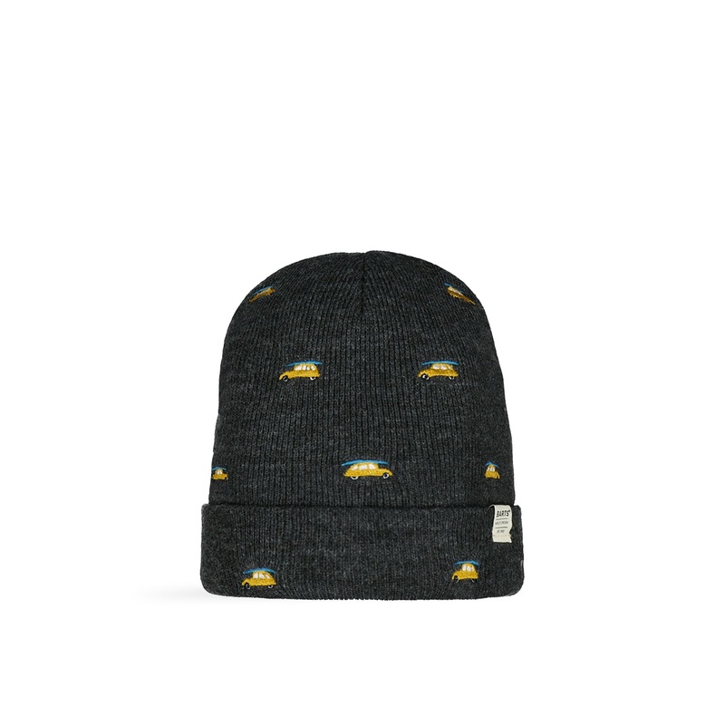 Boys Vinson Beanie Dark Heather