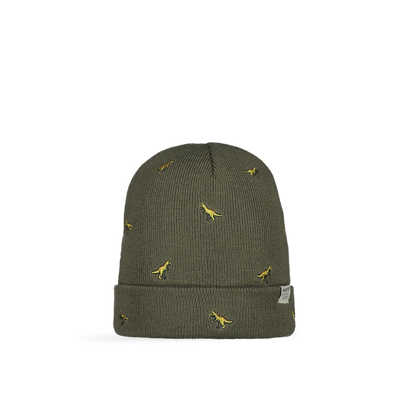 Boys Vinson Beanie Pale Army