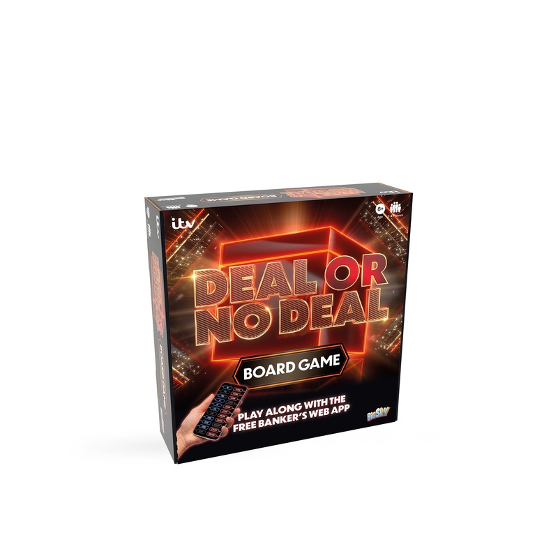 Deal or No Deal Board Game