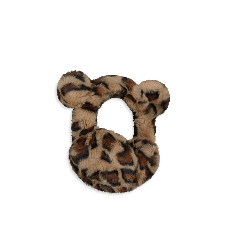 Girls Beriberi Earmuffs Brown