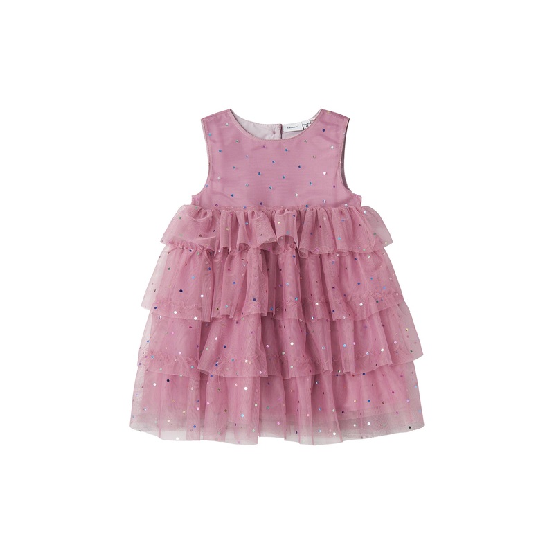 Girls Rasille Knit Vest Lilac