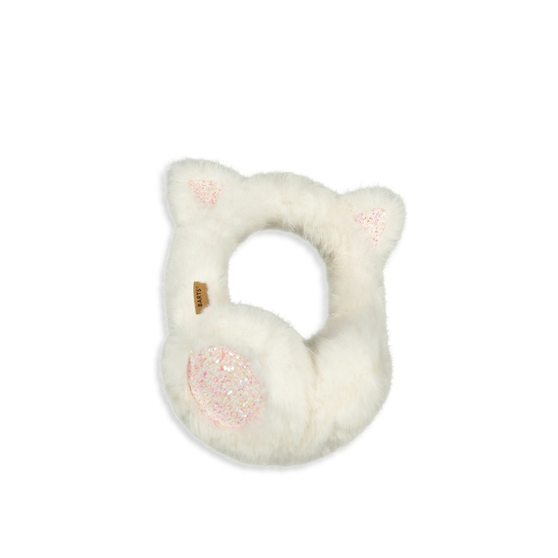 Girls Twincky Earmuffs Cream